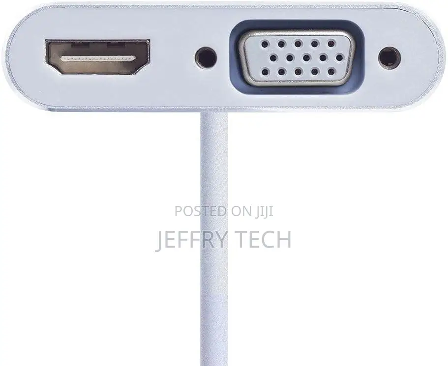 2B Cv143 Type C Male to Vga- HDMI