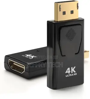 Displayport to HDMI Adapter, DP Male to HDMI Female Adapt