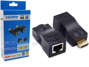 RT HDMI EXTENDER HD to Cat 6 اكستندر 30metre