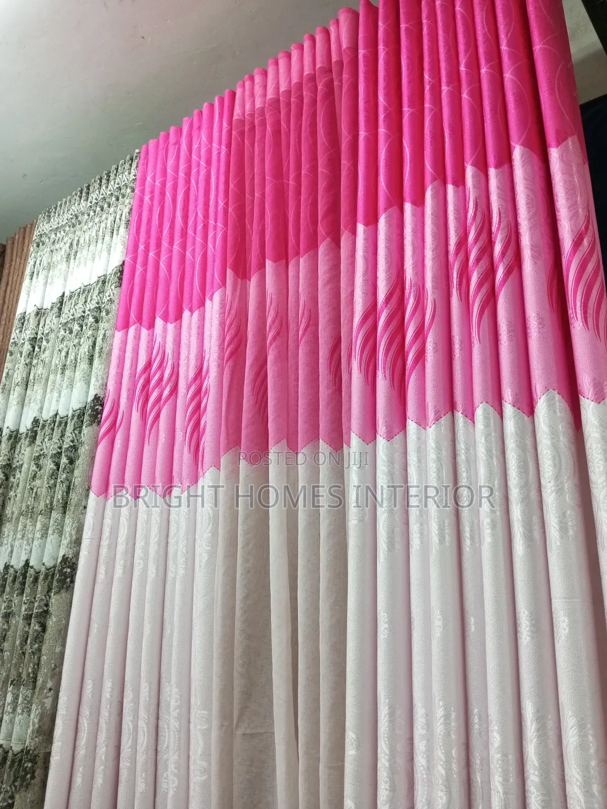 Polyester Fabric Curtain Bets Curtain