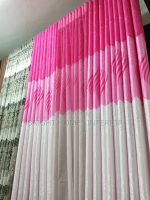 Polyester Fabric Curtain Bets Curtain