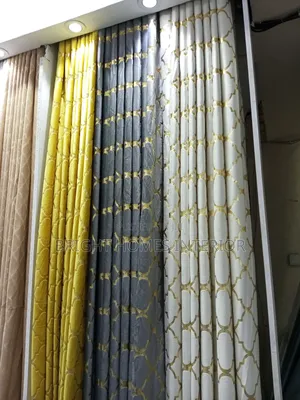 Velvet Cotton Curtain High Quality Curtain