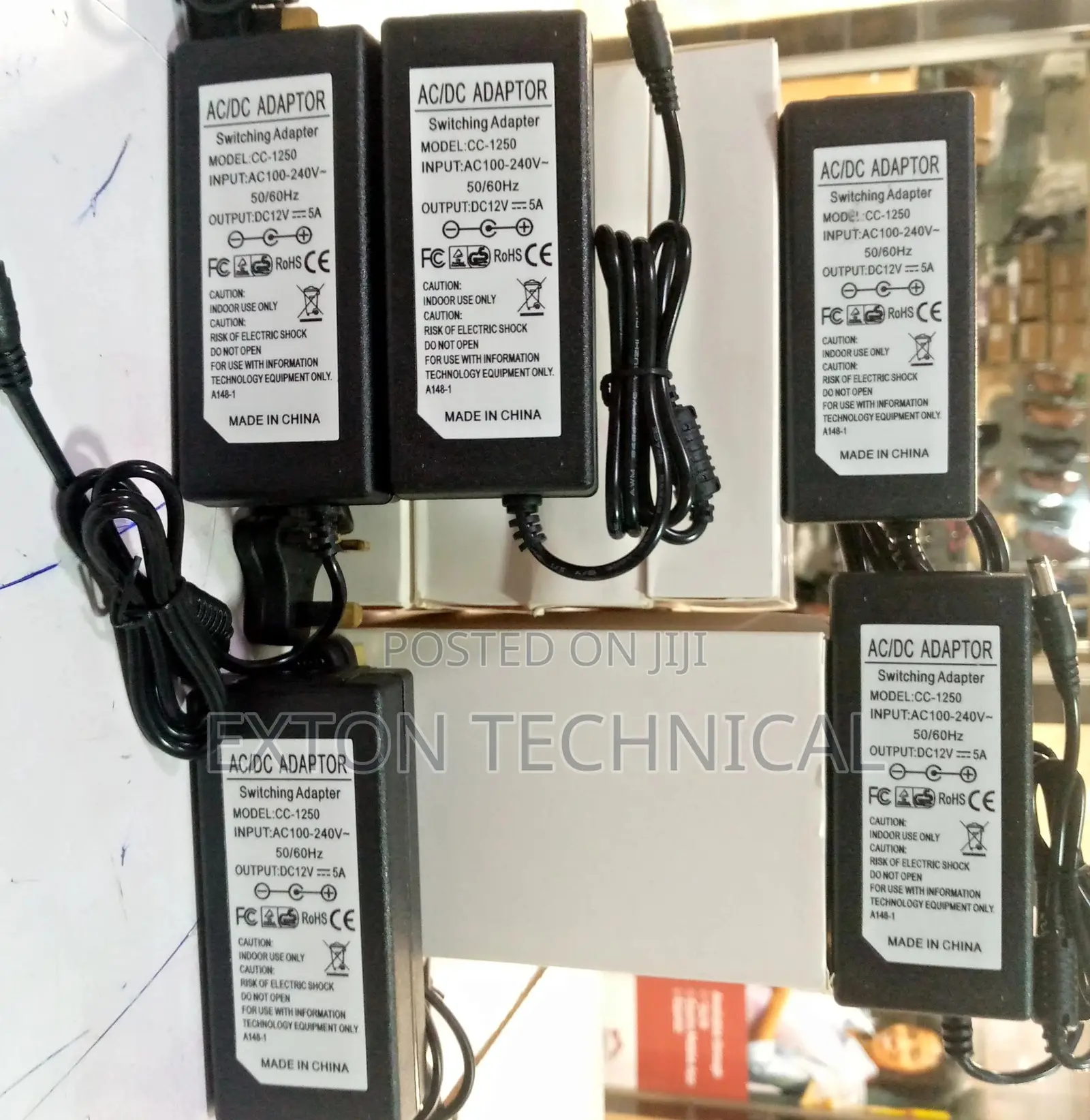 12v 5a 60w AC/ DC Power Supply Adapter
