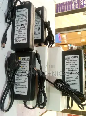 12v 5a Power Adapter AC 100-240v to DC 60W Power Supply