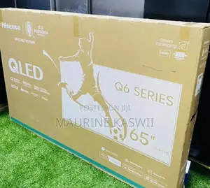 Hisense 65 “ Qled Q6n Frameless