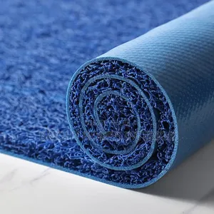 Blue Spaghetti Anti Slip Door Mats
