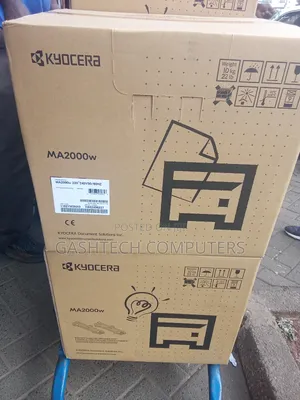 Kyocera Ma2000w Compact Multifunctional Printer Ma 2000w