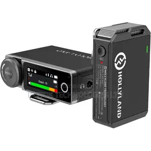 Hollyland LARK MAX Solo Wireless Microphone System
