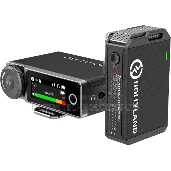 Hollyland LARK MAX Solo Wireless Microphone System