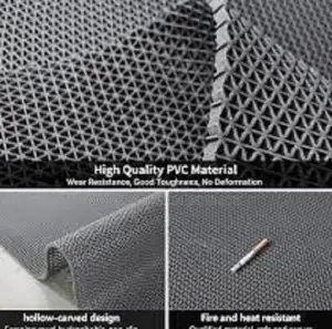 Rubber PVC Perforated Carpets