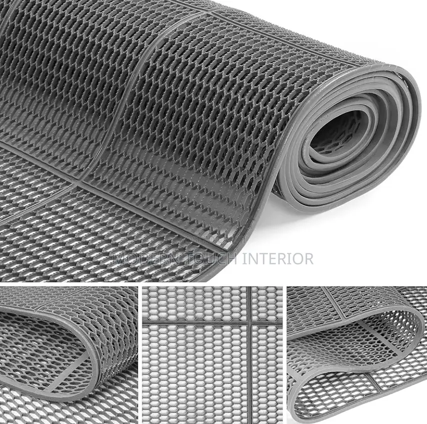 Hard-Wearing PVC Perforated Carpets