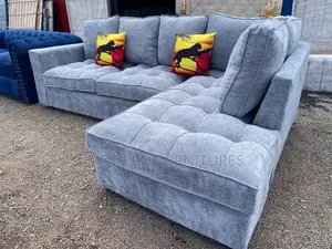 Modern Classy Sectional L Sofa