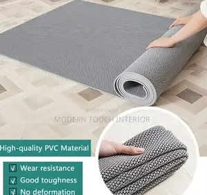 Eco-Friendly Grey PVC Perforated Carpets