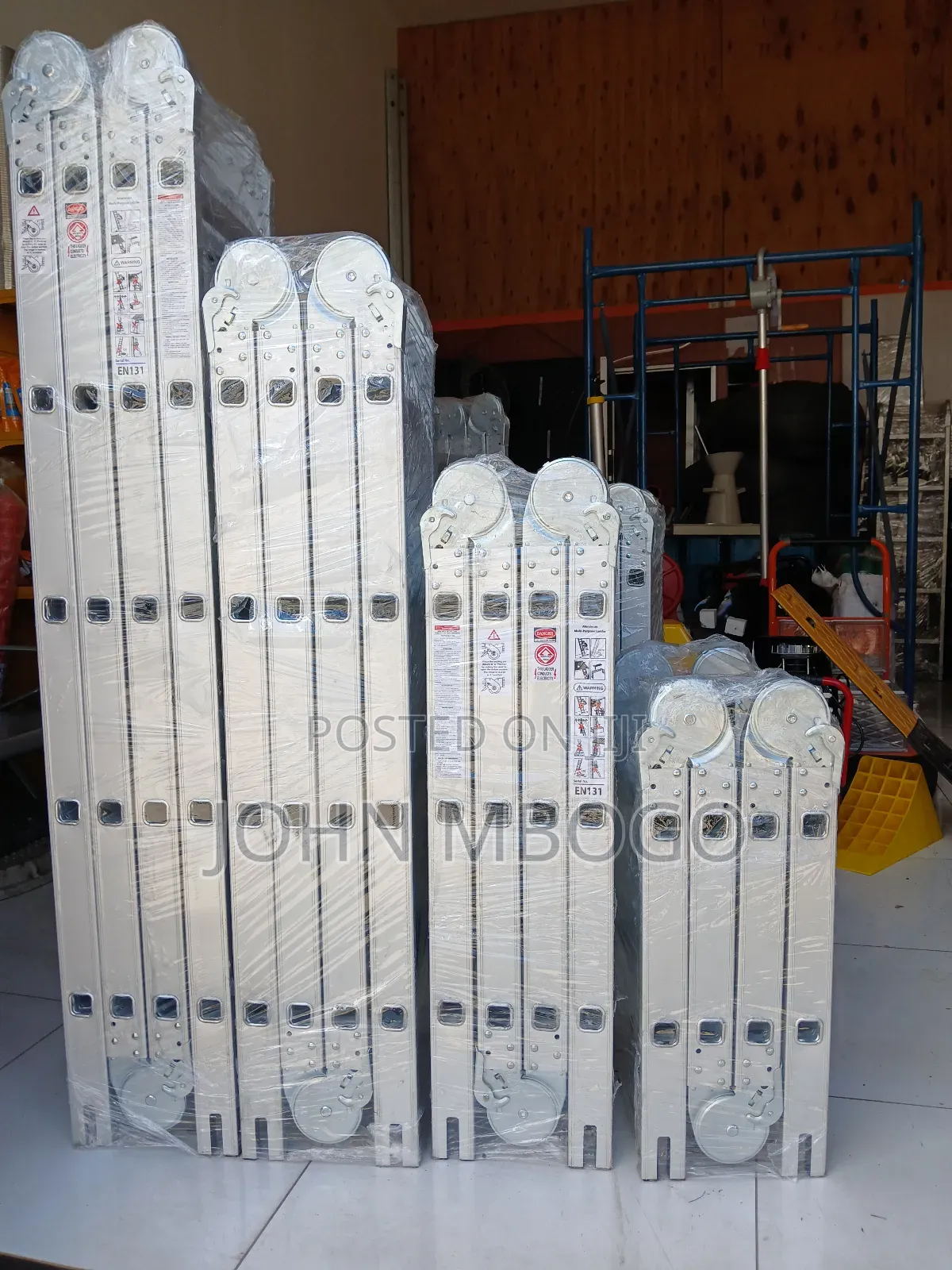 Aluminium Ladder Supplier