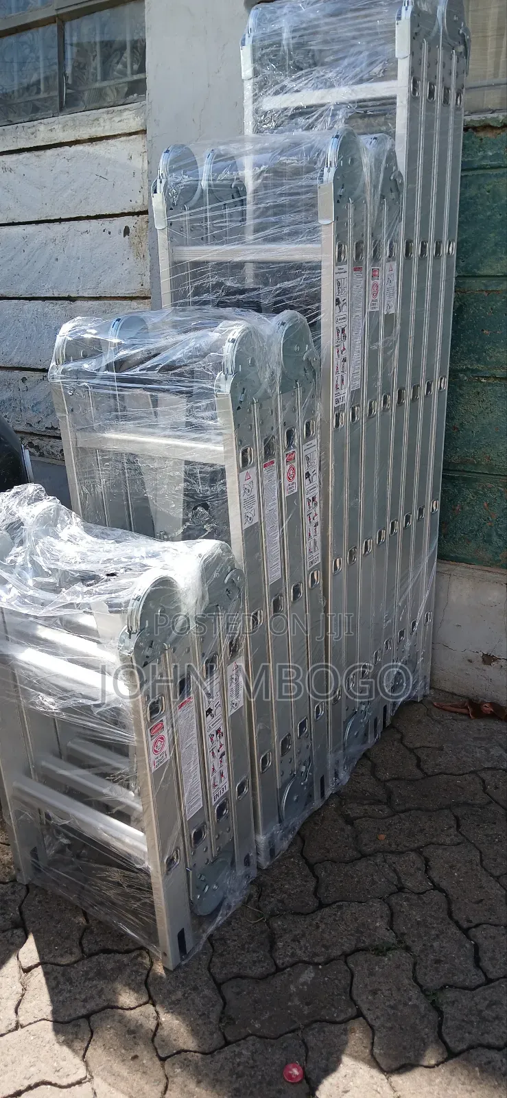 Aluminium Ladder Supplier