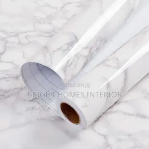 Contact Paper Marble White