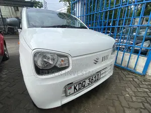 Suzuki Alto 660cc FWD 2017 White
