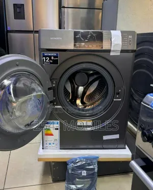 Skyworth Wash Dry 12kg/8kg Front Washing Machine,