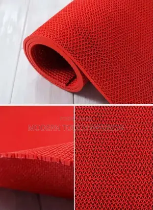 Water-Resistant PVC Perforated Carpets