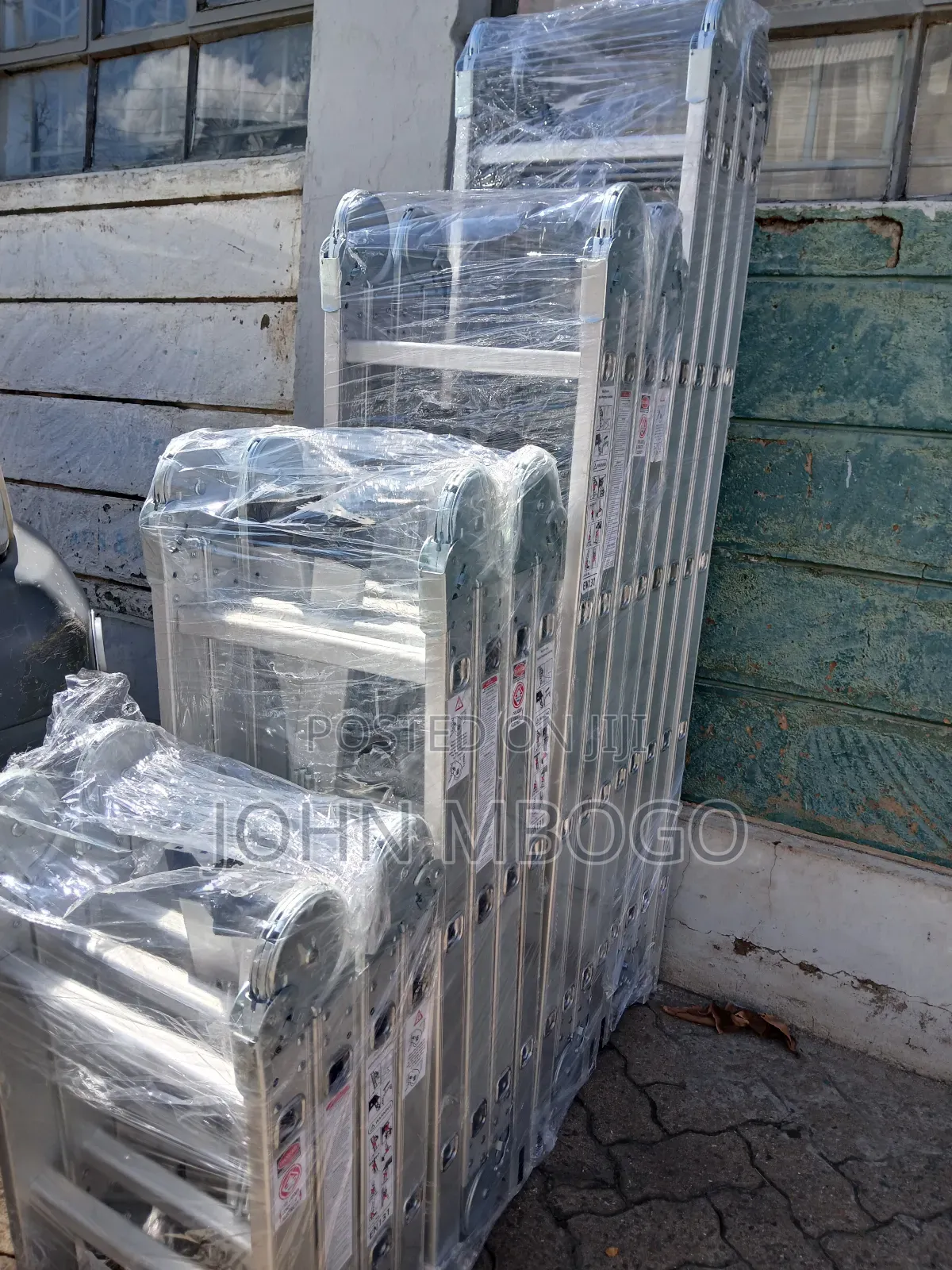 Aluminium Ladder 8ft -32ft