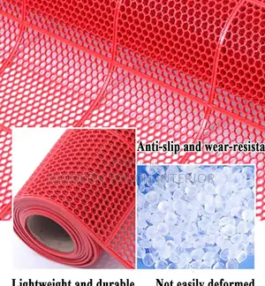 Customizable PVC Perforated Carpet