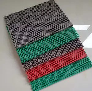 Slip-Resistant PVC Perforated Carpet