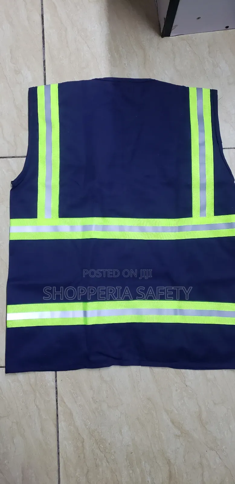 Customized Twill Reflector Jacket