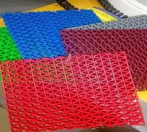 PVC Perforated Carpet for Stylish and Durable Floors