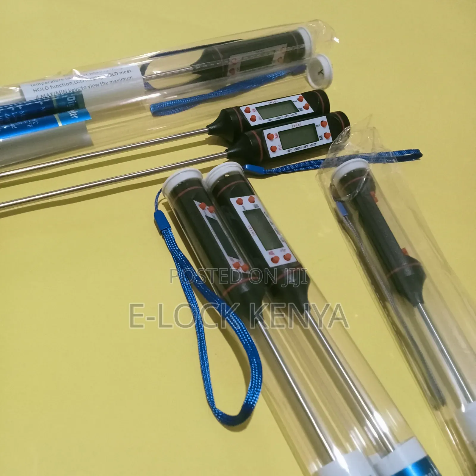 Efficient Cooking Temperature Thermometer