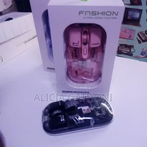 Bluetooth/Wireless Rechargeable Mouse