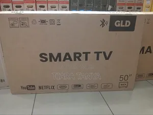 GLD 50" Smart Android Uhd Frameless TV