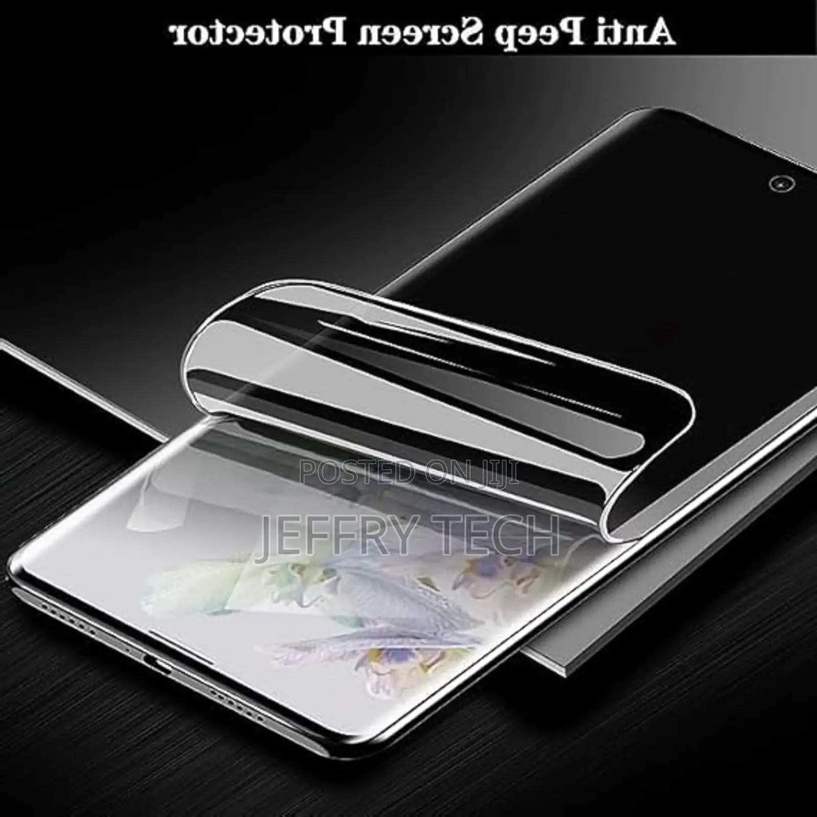 Ceramic Privacy Mattte Screen Protectoe for TECNO Phantom X2