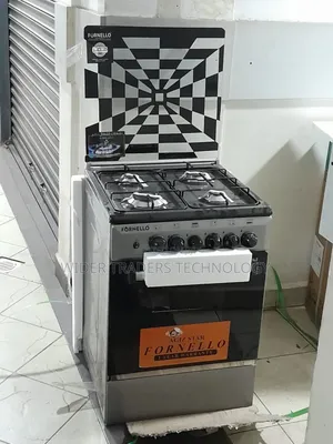 Fornello Standing Cooker 4 Burner Cooker Auto Ignition