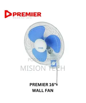 Premier High Quality Wall Fan
° ✓✓