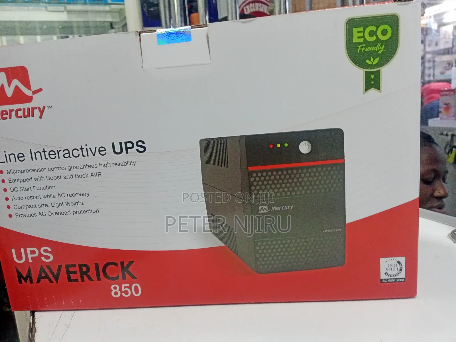 Mercury Maverick 850VA (510W)
