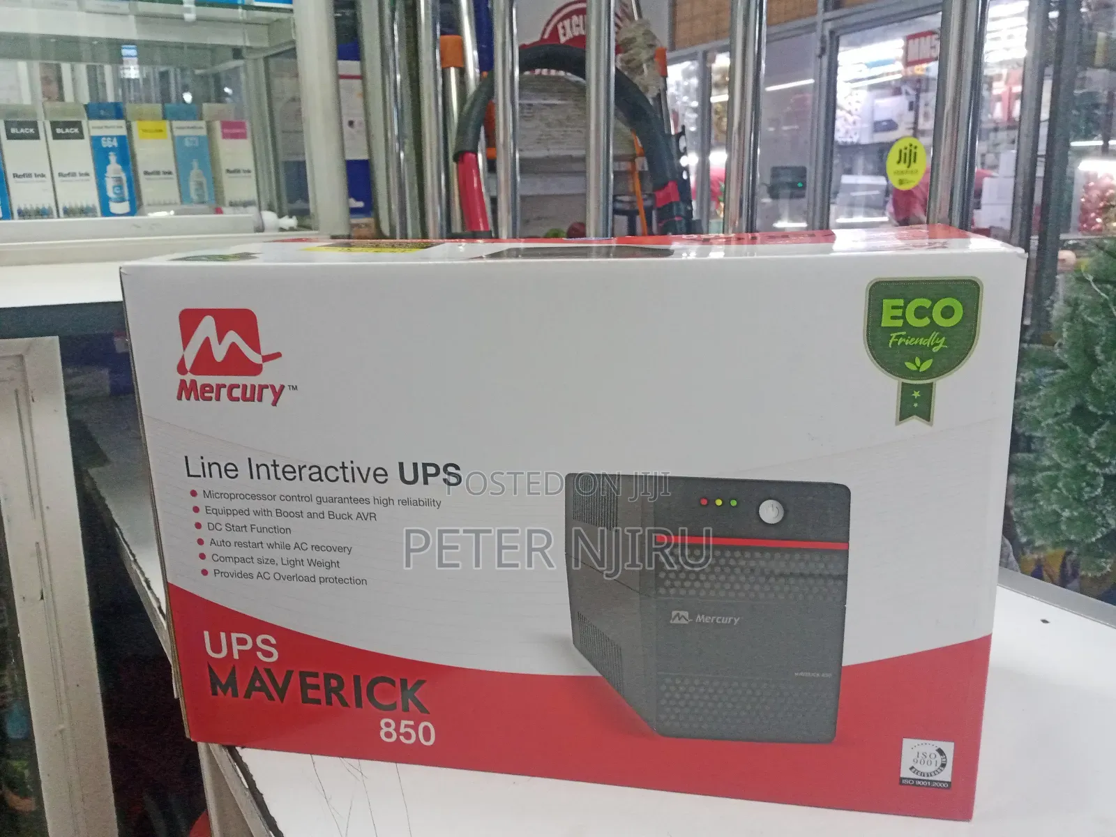 Mercury Maverick 850VA (510W)