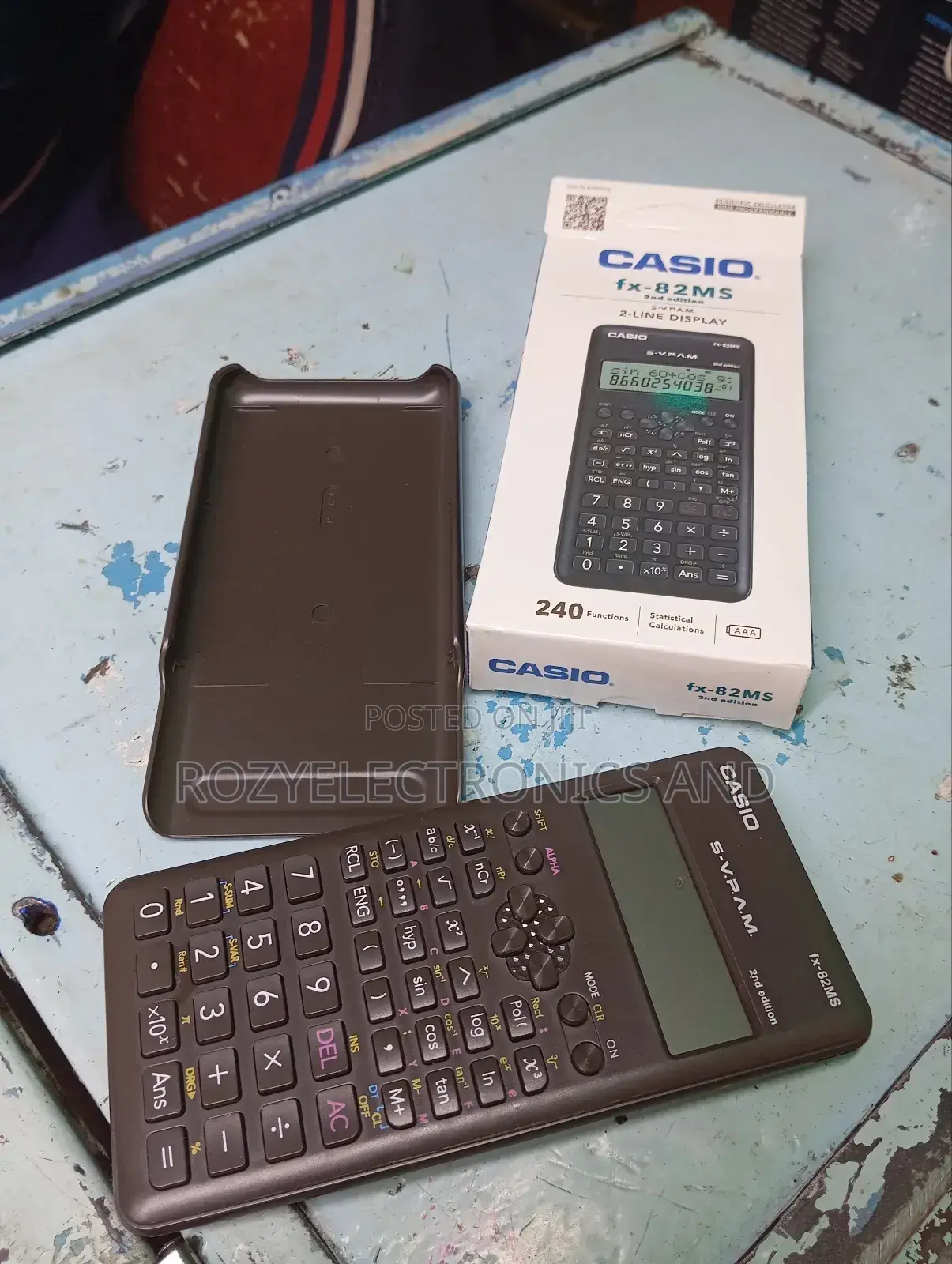 Casio Calculator Fx _82ms