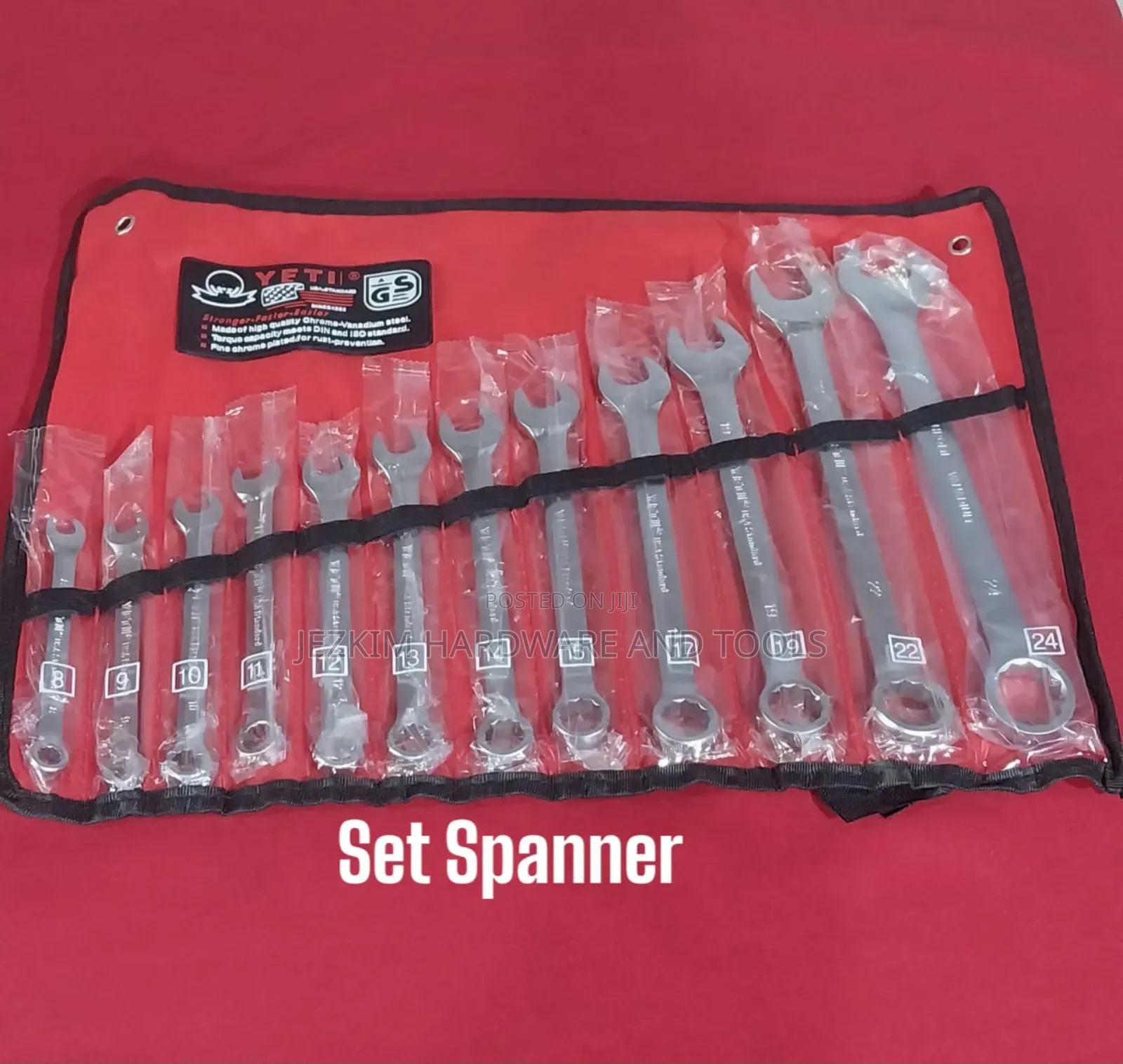 Combination Spanners Set