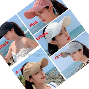 *New Women Anti-Uv Sun Hats.