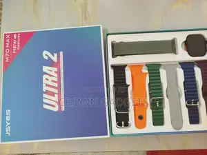 M70 Max Ultra 2 Smartwatch With 7 Strals