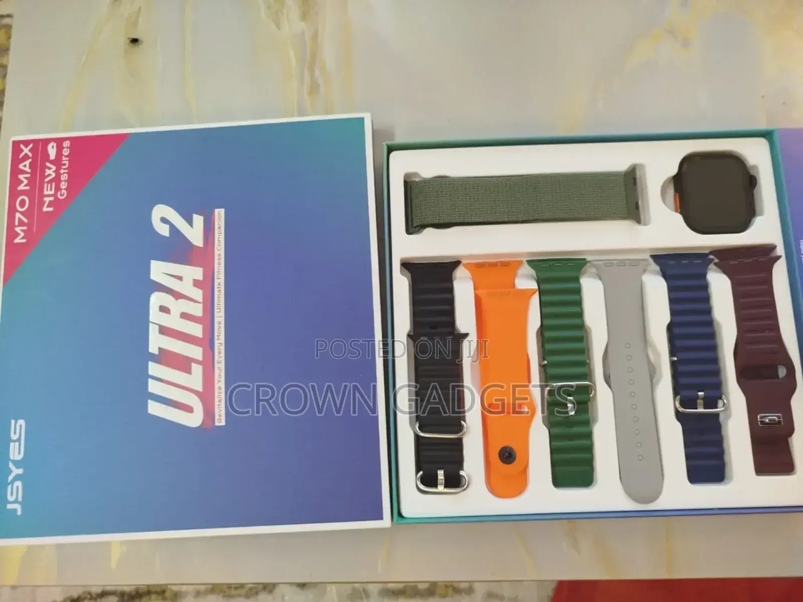 Smartwatch M70 Max Ultra 2 Wrist Watch