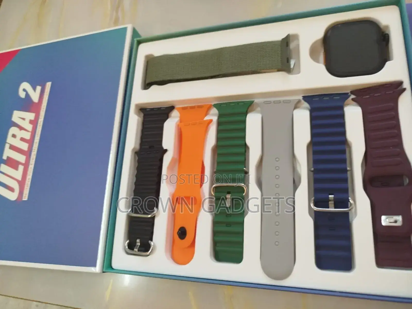 M70 Max Ultra Max 2 Smart Wristwatch With 7 Straps