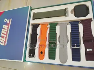 M70 Max Ultra Max 2 Smart Wristwatch With 7 Straps