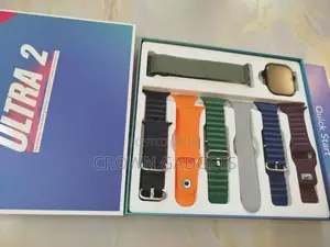 M70 Max Ultra Max 2 Smart Wristwatch With 7 Straps