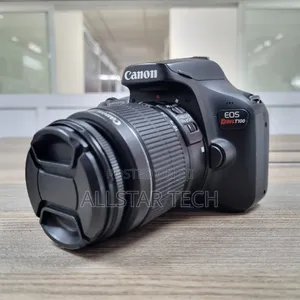 Canon EOS Rebel T100 DSLR Camera With 18-55mm Lens