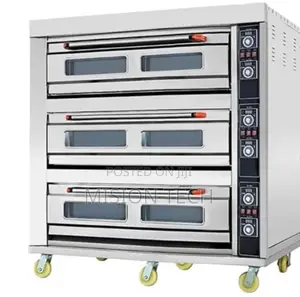 Premier Three Decks Nine Trays Commercial Electric Oven°°√ 