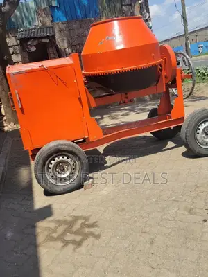 Industrial Concrete Mixer (500ltrs)