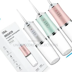 Single Nozzle Oral Irrigator Portable Dental Water Flosser.