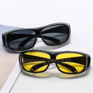 Sports *Day and Night Driving * Uv Light Protection Glasses