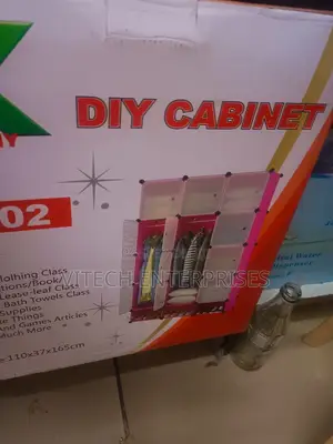 TC 3 Columns Heavy Portable Plastic Wardrobes